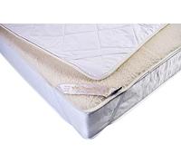 Merino Wool Parure de lit 100 % laine d'agneau mérinos pour lit super king size 180 x 200 cm Produit naturel parfait pour offrir