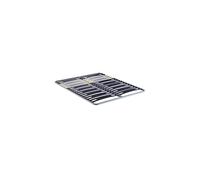 Sommier 140 x 190 Cadre à lattes, 1419, Flat Cap, 3 zones
