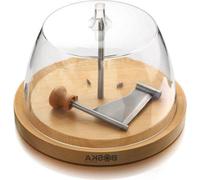 Merkloos Racloir à fromage avec cloche - Holland Genève - Accessoires à fromage