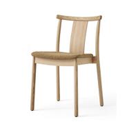 Audo Copenhagen Chaise de table Merkur Natural oak