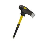 Merlin éclateur canadien 3kg TERRE JARDIN - Manche anti-vibration fibre de verre 90 cm - Tête acier 20,5 cm