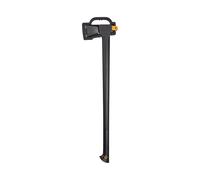Fiskars Hache fendeuse Merlin A26 Solid – lame acier, manche fibres de verre – 2 pièces