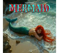 Mermaids Calendar 2027: Ocean Fantasy and Coastal Scenes