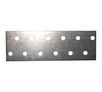 Mermier 686095 Platine d'ancrage 80 x 200 x 2 mm galvanisé