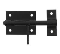 Mermier Verrou de box à gland Ø 10 mm - Noir