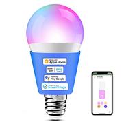 Meross Ampoule Connectée, Ampoule WiFi Compatible avec Apple HomeKit, Alexa