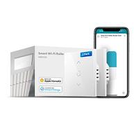 Meross Interrupteur Volet Roulant Connecté Compatible avec HomeKit, Alexa et Google Home, WiFi Interrupteur de Rideau Tactile (FIL NEUTRE REQUIS), Contrôle Local, Contrôle Vocal & à Distance, 2 pcs