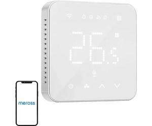 Meross Mts200Bhk(Eu) Thermostat Wifi Intelligent (Homekit)
