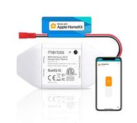 Meross Ouvre-Porte de Garage Connecté, Télécommande de Porte Intelligent Compatible avec Apple Home, Alexa, Google Home et SmartThings, Contrôle à Distance et Commande Vocale