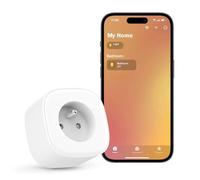 Meross Prise Connectée WiFi, Prise Intelligente avec Commande Vocale, Contrôle à Distance et Fonction de Temps, Fonctionne avec Alexa, Apple HomeKit et Google Home