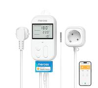 Meross Temperaturregler Smart Thermostat Steckdose DIGITAL WLAN WiFi HomeKit smart