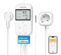 Meross Temperaturregler Smart Thermostat Steckdose DIGITAL WLAN WiFi HomeKit smart