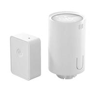 Meross Tête Thermostatique Connectée (avec HUB), Thermostat Intelligent Compatible avec HomeKit, Alexa et Google Home, Thermostat