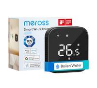 Meross Thermostat Connecté Alexa pour Chaudière Gaz/Chauffage au Sol à Eau