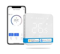 Thermostat Connecté - MEROSS - Thermostat WiFi - Détection de Fenêtre Ouverte - Programmable - Gaz Naturel