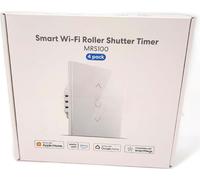 meross WLAN Interrupteur pour volets roulants Fonctionne avec Homekit, Alexa Volets roulants, Interrupteur pour stores intelligents Nécessite un neutre, une minuterie et unevoca...