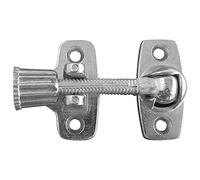 Merriway BH04797 Lot de 2 verrous de fenêtre style Brighton plaqué zinc brillant