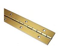 Merriway BH07636 Charnière de piano en laiton plaqué or 15,2 x 2,8 cm