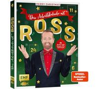 Merry Christmas - Dein Adventskalender mit Ross Antony: 24 fröhlich-weihnachtliche Überraschungen: Rezepte, DIYs, Spiele und vieles mehr für die ganze Familie - Mit perforierten Seiten zum Auftrennen