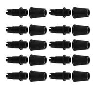 MERRYHAPY 100pièces Serre-câble Plastique Verrouillage Fil Électrique Connecteurs Anti-Traction pour Câbles Souples et Lustres Passe-Fil Étanche pour Protection et Fixation Sûre