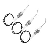 MERRYHAPY 3 Pièces Pièce de Remplacement pour Allumeur de Four à Gaz en Céramique et Cuivre avec Assemblage Simple pour Chauffage Intérieur et Extérieur