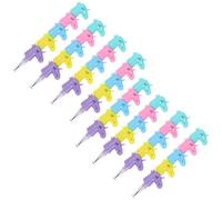 MERRYHAPY 8 Crayons Empilables en Abs Motif Licorne pour Élèves, Faciles à Effacer, pour Prix de t Usage en Salle de Classe