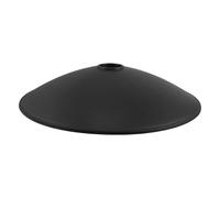 MERRYHAPY Base de Chaise de Barbier en Plastique Plaque Pivotante de Chaise de Salon Noire 400mm Trou Central 5cm pour Fauteuil de Barbier et Espaces de Restauration