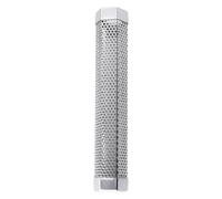 MERRYHAPY Boîte à Fumée Compatible Fumage à Chaud Froid Pellets de Bois en Acier Inoxydable 304 Hexagonale pour Barbecue pour Poissons et Noix