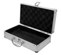 MERRYHAPY Boîte de Rangement Aluminium Verrouillable pour Outils et Grande Capacité Portable et Légère Mallette Multifonction pour Maison Bureau et Voyage