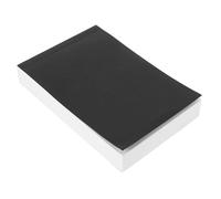 MERRYHAPY Carnet de Croquis à Rabats Noir pour Création de Dessins Animés Papier Blanc, Mini Format, pour Animation et Illusions Visuelles Engageantes