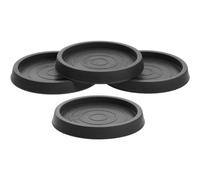 MERRYHAPY Coupelles Résistantes à l'usure Chocs en Caoutchouc Antidérapantes Lot de 4 Rondes pour Meubles pour Chaise et Table à Usage Intérieur