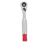 MERRYHAPY Mini liquet ourche Mini Six Pans Adaptateur de Embout, Tête Flexible, Métal Argenté, pour Vélo et Voiture, Entretien Auto et Extérieur