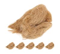 MERRYHAPY Outils de feu Allume-Flamme 6 pièces en Jute Naturel pour activités Outdoor Camping Accessoire feu de Camp léger Portable