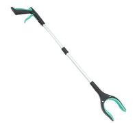 MERRYHAPY Pince à Déchets Longue Portée en Alliage D'aluminium Outil de Préhension Pratique Pliable pour Ramasser Objets Rues et Parcs pour Seniors et Personnes Âgées