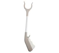 MERRYHAPY Pince Ramasse-Déchets 40 CM en Acier Inoxydable avec Poignée Plastique pour Ramassage Sanitaire et Usage Extérieur