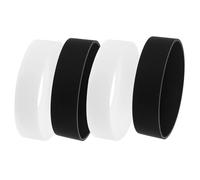 MERRYHAPY Protège-Fond de Bouteille Antidérapant et Isolant Lot de 4 en Silicone Protection Les Rayures et Chaleur pour Gourdes et Tumblers