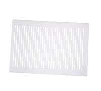 MERRYHAPY Règle Rigide Résistante à L'usure pour Bureau Finition Soignée en Plastique pour Tracer des Lignes Horizontales et pour Bureau et École École Usage Garçon et Filles et Adultes