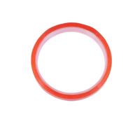 MERRYHAPY Ruban Adhésif Double Face Acrylique Rouge 8 Mm X 5 M, Résistant la Chaleur et Haute Résistance, pour Réparation D'écran de Téléphone Portable et Modules
