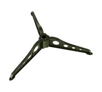 MERRYHAPY Support de Sapin Artificiel Vert Foncé en ABS - Socle Compact et Détachable pour Décoration de Fêtes d’Hiver - Adapté aux Sapins avec Poteau de 2 cm