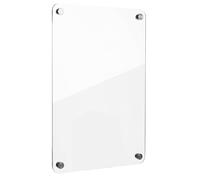 MERRYHAPY Tableau Magnétique Effaçable à Sec Surface Lisse et Aimant Puissant en Acrylique Transparent pour Organiser le Planning Quotidien pour Réfrigérateur