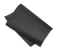 MERRYHAPY Tableau Magnétique Noir pour Frigo, Surface Effaçable à Sec A4, Bloc-Notes Aimanté, Conçu pour Liste de Courses et Organisation Maison