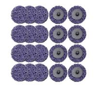 Merryland 20 Pcs Disque de Décapage 50 mm Violet Disques de Nettoyage | 50mm Meuleuse À Rectifier, Peinture Rouille, Disque CSD Disque à Décaper, Métal INOX Acier Fer, DGTA020C1