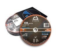 Merryland 25 Pcs Disque à Tronçonner 230 X 1,9 Métal Acier Expert-line | 230mm Meuleuse d'Angle, 230 X 1,9 X 22,23 mm Disque de Coupe Disque Découper, INOX Fer, E11111942