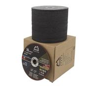 Merryland 50 Pcs Disque à Tronçonner 76 X 1,0 Disque de Coupe | 76mm Meuleuse d'Angle, 76 X 1,0 X 10 mm Disque Découper, Métal INOX Acier Fer, Expert-line E13011022-50