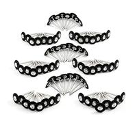 Merryland 72 Pcs Brosse Circulaire en Soie Nylon de Polissage pour Dremel | Brosse en Soie Nylon de Polissage, Ébavurage Nettoyage Polissage Outils Rotatifs DIY, RMTA072C9