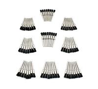 Merryland 72 Pcs Brosse Pinceau en Soie Nylon de Polissage pour Dremel | Brosse en Soie Nylon de Polissage, Ébavurage Nettoyage Polissage Outils Rotatifs DIY, RMTA072CC
