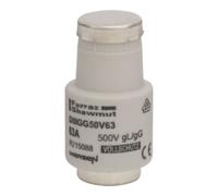 mersen Mersen Fusible D-Sicherungseinsatz DIII gG 63A/500V DIIIGG50V63 Quantité:1