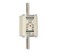 mersen Mersen Fusible NH cartouche SF Gr.3 gG 250A/500V KM NH3GG50V250 Quantité:1