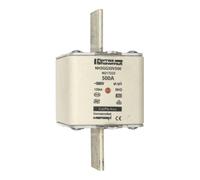 NH-ZERO fusible taille 3, 500A AC500V - HRC NH3 500A NH3GG50V500 fusible basse tension