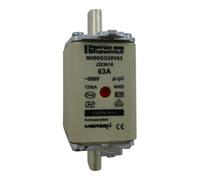 mersen Mersen Fusible NH porte-fusible SF Gr.00 gG 63A/500V KM NH00GG50V63 Quantité:3